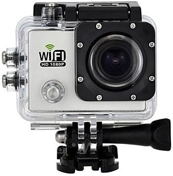 lnzee G550 SJ6000 Style WiFi Action Camera 12MP Full HD 1080P 2.0"LCD Diving 30M Waterproof Sport DV Camera , pink