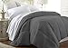 ienjoy Home Hotel Collection 1500 Series - Lightweight - Luxury Goose Down Alternative Comforter - Hotel Quality Comforter - King/Cali King - Gray