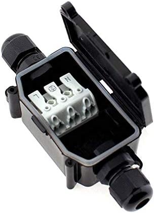 Caja estanca IP65 para conexiones dobles CLIP: Amazon.es: Iluminación