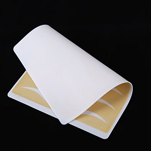 Fake Eyebrow Tattoo Practice Training Silicone Skin Sheet Pro 3D Makeup Eyebrow Tattoo Practice Skin