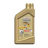 Castrol 06116 POWER1 V-TWIN 4T 20W-50 Synthetic Motorcycle Oil, 1 Quart Bottle, 6 Pack