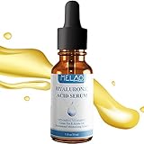 Essy Beauty Natural Hyaluronic Acid Serum Anti-Aging Anti-Wrinkle Facial Serum with Vitamin C & Vitamin E & Retinol (30 ML)