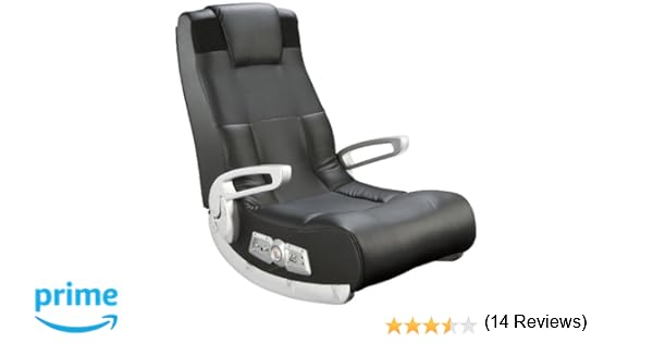 X Rocker 5143601 Ii Video Gaming Chair Wireless Black