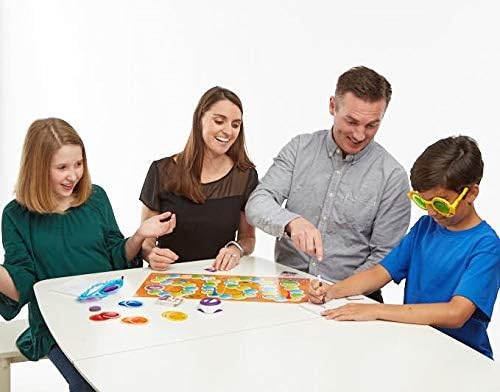 Googly Eyes Showdown: The Family Vision Distorting Drawing Game, Multicolor, OSFA - Image 5