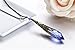 HALONA Necklaces for Women, Pendant Necklace of Vintage Antique Bronze Victorian Fashion Necklace Made with Swarovski Icicle Crystal