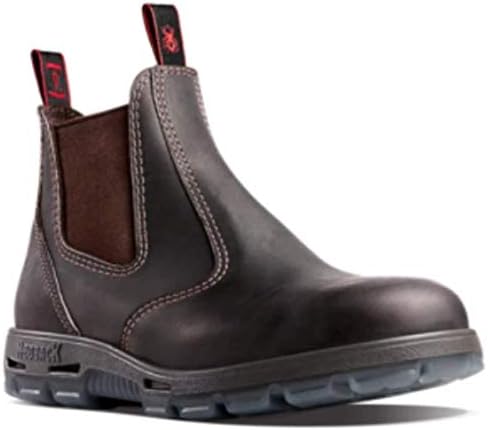 Amazon.com | Red Back Boots UBOK Dark Brown Soft Toe Size 9.5 US 