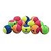 SCENEREAL Squeaky Tennis Balls for Dogs - 12Pcs/Set Toys for Small Dogs Pets Chasing Training¡­