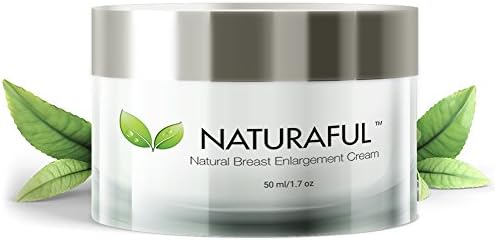 NATURAFUL - (1 JAR) TOP RATED Breast Enhancement Cream - Natural Breast Enlargement, Firming and Lifting Cream | Trusted by Over 100,000 Users & Includes Handbook | $94 Value Bundle