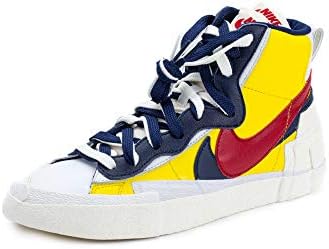 Amazon.com | Nike Mens Blazer Mid Sacai Snow Beach Varisty Maze