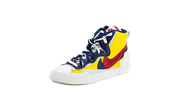 Nike Mens Blazer Mid Sacai Snow Beach 