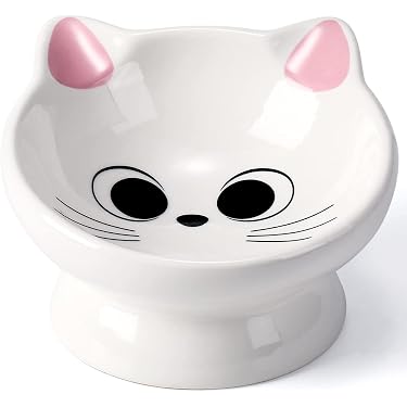 Amazon Best Sellers: Best Basic Cat Bowls
