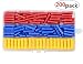 WMYCONGCONG 200 PCS Insulated Straight Wire Butt Splice Terminals Electrical Crimp Connector Assortment Kit primary