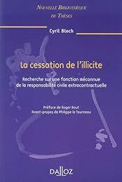 La  cessation de l'illicite