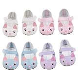 Brittany's 4 Pack of Kitten Shoes Compatible with American Girl Dolls- 18 Inch Doll Shoes