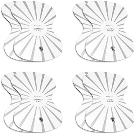 スポンサー 評価 プロダクト Rynext ジャンボパッド 互換 替えパッド 粘着パッド オムロン対応 Hv Jpad 4組8枚 低周波