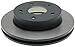 ACDelco Silver 18A1088A Front Disc Brake Rotor
