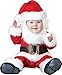 InCharacter Costumes Baby's Santa Baby Costume, Red/White/Black, Small