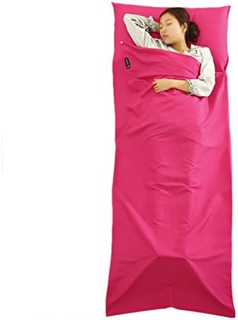 Sleeping Bags, Outdoor Supplies Backpack Ultra-Light Compact Bag, Can be Compressed Easy to Carry Suitable for Camping and United Travel (pink)