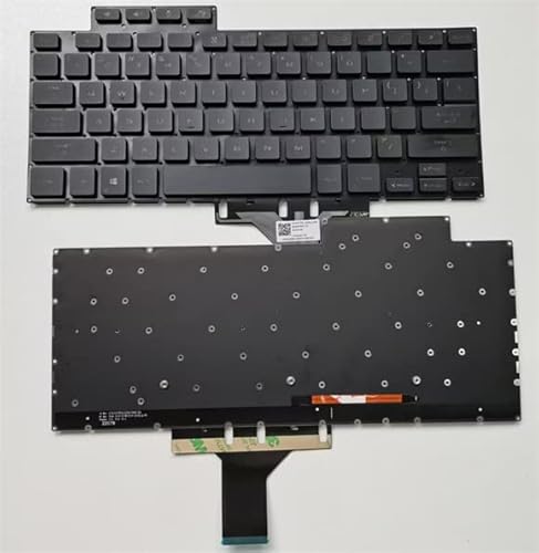 Replacement Laptop English Black Backlit Keyboard 2021 Model for