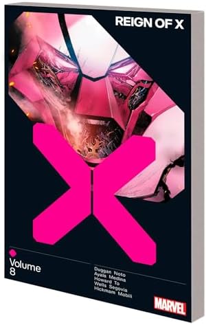 Amazon.com: REIGN OF X VOL. 9: 9781302933821: Wells, Zeb, Marvel