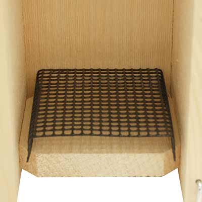 BestNest Coveside Blowfly Inhibitor Screen for Bird Houses