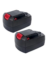 Biswaye - Paquete de 2 baterías 1818 SB18C SB18A SB18B para herramientas inalámbricas Skil 18V Select System 2810 2888 2895 2897 2898 4570 5850 5995 9350, 3000 mAh Ni-Cd