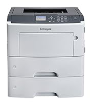 Lexmark MS610dtn - MonoChrome Printer - 50 ppm - 1200 sheets - 1200 dpi