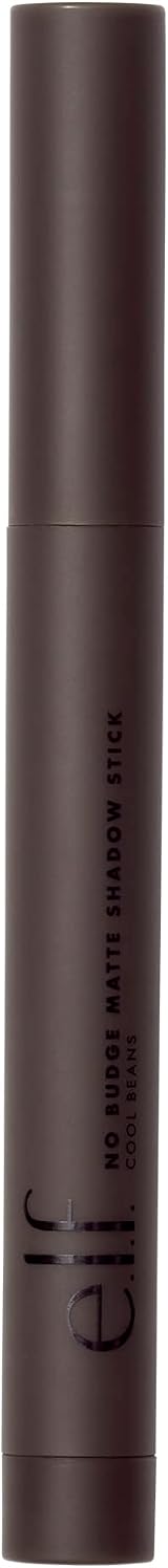 e.l.f. No Budge Matte Eyeshadow Stick Cool Beans 1-Swipe Long-Wear