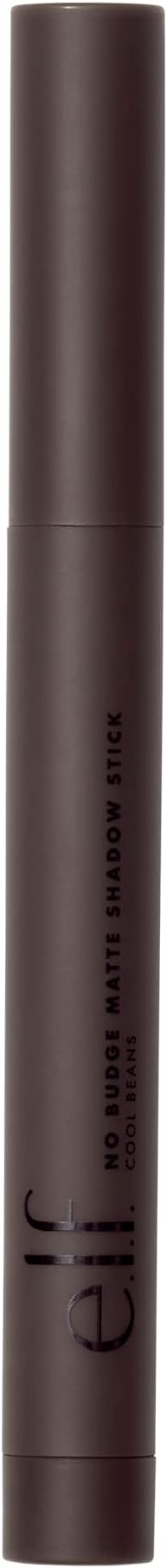 e.l.f. No Budge Matte Eyeshadow Stick Cool Beans 1-Swipe Long-Wear