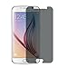 Soundmae Samsung Galaxy S6 Privacy Anti-Spy Tempered Glass Screen Protector Shield with 0.3mm 2.5d Round Edge,Retail Packing