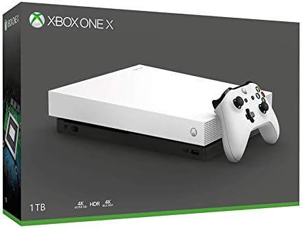 XBOX ホワイト Amazon.com: Xbox One X 1tb Robot White Special Edition FMP-00096