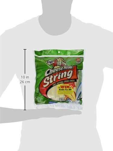 Frigo Cheese Heads String Cheese - Image 6