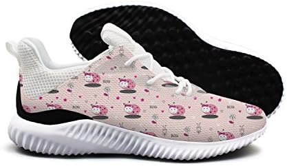 Ladybugs And Flowers Leisure Running Shoes Women's Top Cool Active 8.5 size