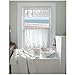 Heritage Lace, White Seascape 60x30 Tier, 60 in x 30