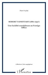 Robert Vansittart, 1881-1957