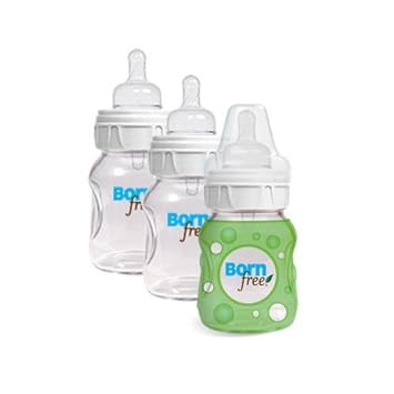 born free natural feeding bottles