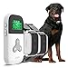 VINSIC Dog Shock Collars with Remote for 2 Dogs, Rainproof Dog Training Collars with LCD Display, Up to 1000Ft Remote Range, Rainproof Bark Collar for Small Big Dog