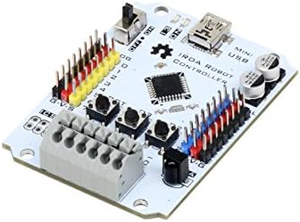 [RuilongMaker] IRDA Controller (Based on Arduino UNO) with 2 Way Motor Driver and Infrared Remote Control