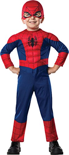 Rubie's Spiderman Toddler 3T-4T