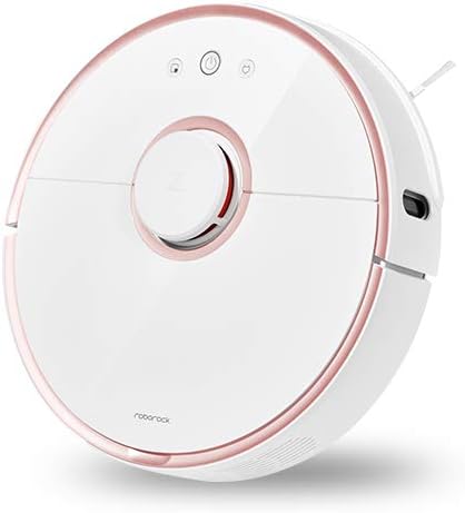 roborock S5 Robot Aspirador y Fregona, Robot Aspirador con Aspiración Potente de 2000Pa y Conectividad Wi-Fi, Navegación Inteligente y Batería con Capacidad de 5200mAh: Amazon.es: Hogar