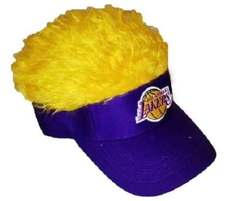 lakers visor