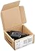 AmazonBasics Apple Certified Lightning Car Charger - Frustration Free Packaging - Black