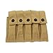 OLEADER Replica WW2 US Thompson 5 Cell 20 Round Ammunition Magazine Pouch,Marked US M1942