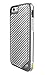 X-Doria Case for iPhone 6s Plus and iPhone 6 Plus (Defense Lux), Military Grade Drop Tested iPhone Case, TPU & Aluminum Premium Protective Case (Silver Carbon Fiber)