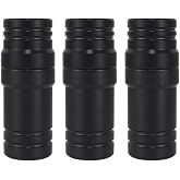 3 Pair Billiard Stick Joint Protectors, 5/16" x 3/4/8/9/10/11/14/18 | Pool Cue Stick Protectors, Threaded Joint Protectors, Plastic, Billiards Equipment