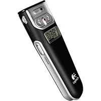 Logitech 2.4 GHz Cordless Presenter (Black)