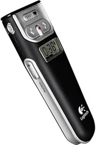 Logitech 2.4 GHz Cordless Presenter (Black)