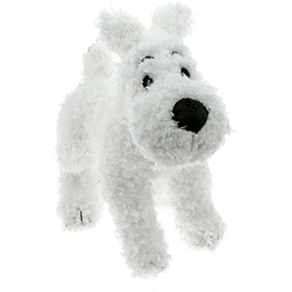 Moulinsart Peluche Flexible Tintín: Milú 20cm 35130 (2014): Amazon.es: Hogar