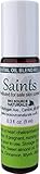 Saints Essential Oil Blend Roll On 0.3 oz (9 ml) to Access Non Physical Guides with essential oils of Cinnamon Bark, Frankincense, Allspice, Myrrh, Anise