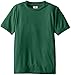 Russell Athletic Boy's 8-20 Youth Short Sleeve Perfect Top, Dark Green, Large